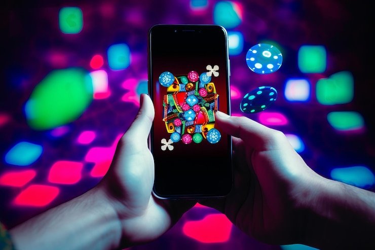 Antarmuka Permainan Angka 2D di platform asia togel
